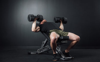 REP® x PÉPIN FAST Series Adjustable Dumbbell (lbs)