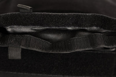 close-up of hook and loop closure