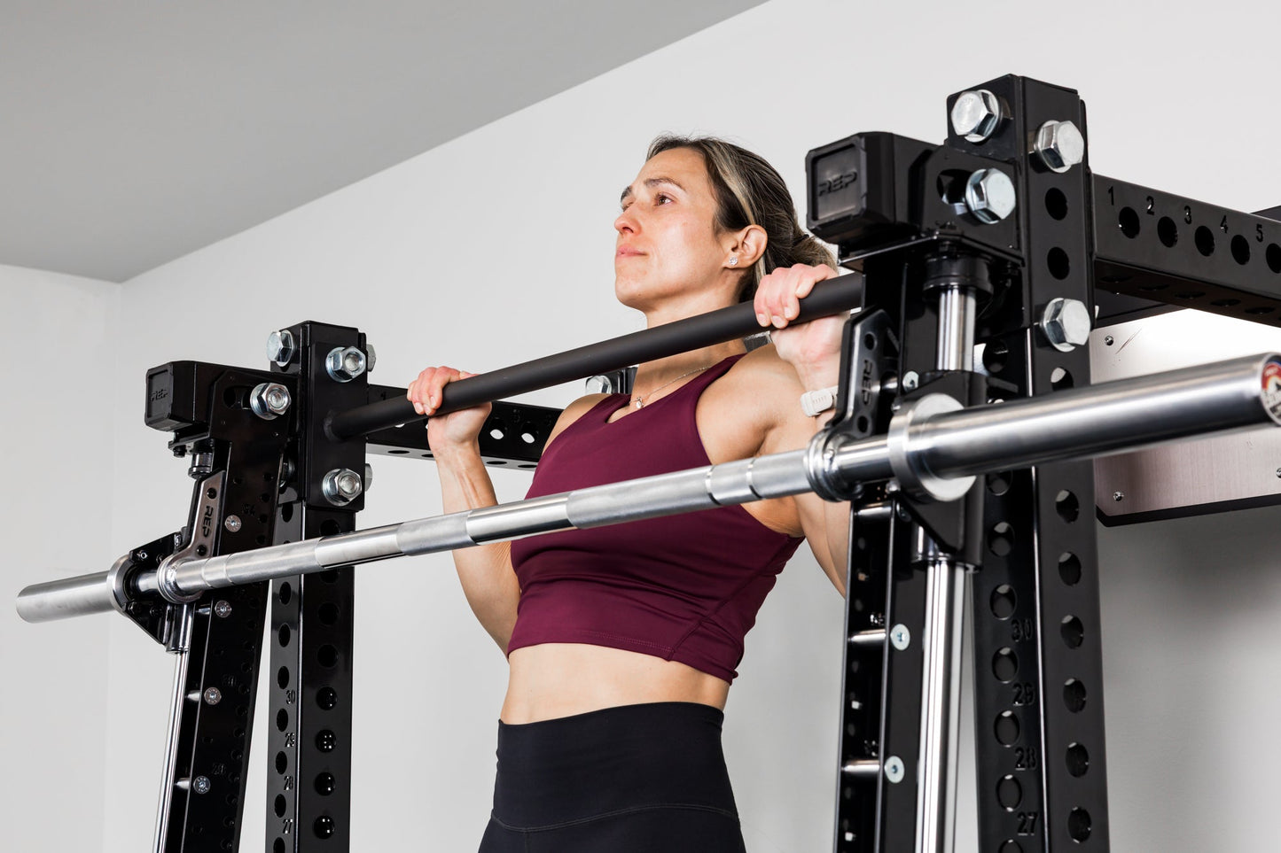 Smith Machine Front Extension Bracket