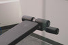 Short video of an athlete working out in a small office using the Minimalist Gym Package